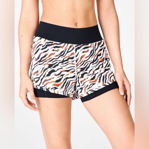 Fabletics‎ Olesia Short Groove Black Size 3X Plus